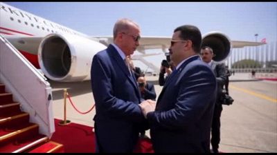 Erdogan in Iraq, ricevuto dal premier al-Sudani