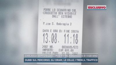 Garlasco, Sempio e lo scontrino del parcheggio di Vigevano