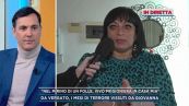 Da Vergato, i mesi di terrore vissuti da Giovanna
