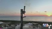 Space X: spettacolare rientro del razzo