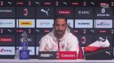 "Milan, Amorim: "Difesa a 3 o 4? Qualcosa ho in mente per far giocare sempre meglio i miei"
