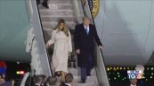 Trump e leader mondiali riuniti sotto cupolone