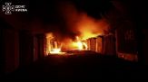 Ucraina, due incendi nella capitale Kiev dopo attacco russo
