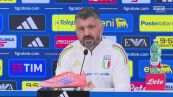 Gattuso: "Le immagini della pace a Gaza? Emozionante"