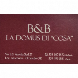 Bed And Breakfast La Domus di "Cosa" logo