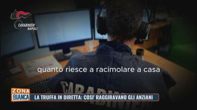 La truffa in diretta: così raggiravano gli anziani