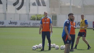 Juve, lavori in corso