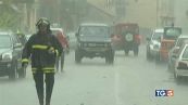 Danni nel maltempo al sud caldo record