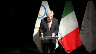 Fra un anno le Olimpiadi di Milano-Cortina, Bach: "L'Italia è pronta"