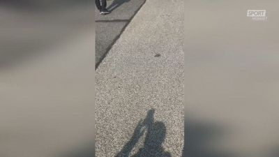 De Bruyne arrivato a Roma con un aereo privato