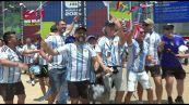 Mondiali, festa Argentina: Messi nella storia 40 anni dopo Maradona