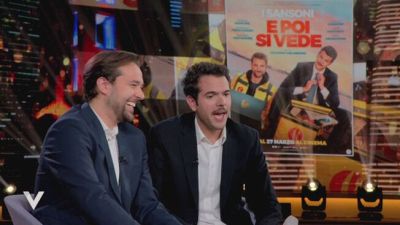 I Sansoni: "Il nostro nuovo film"