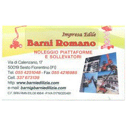 Barni - Noleggio Piattaforme Aeree logo