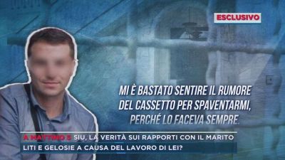 Siu, le dichiarazione del marito agli inquirenti