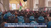 Breaking News delle 14.00 | Scontri Pro Pal a Milano, 5 gli arrestati