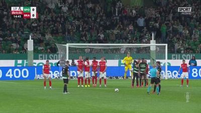 Sporting, pari casalingo e un rosso nel finale