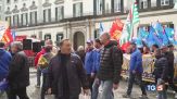 Crisi auto e dazi Operai in piazza