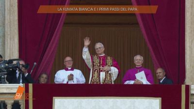 La fumata bianca e i primi passi di Papa Leone XIV