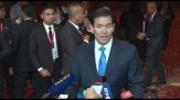 Rubio: Trump invitato in Cina per incontrare Xi Jinping