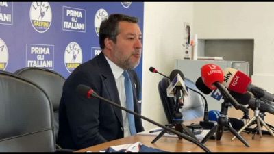 Salvini: per Trump la guerra è finità già parecchie volte