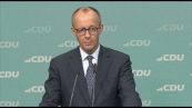 Merz: guai se si impone non solo America First, ma "America Alone"