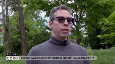 Ladri di case: l'agente immobiliare che non paga e subaffitta