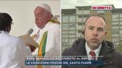 Papa Francesco ricoverato al Gemelli