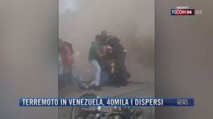Breaking News delle 21.30 | Terremoto in Venezuela, 40mila i dispersi