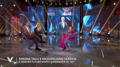 Simona Tagli e Massimiliano Varrese: "I nostri progetti futuri"