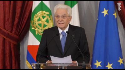 Mattarella: odio alimentato su web, molti apprendisti stregoni