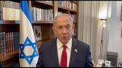 Netanyahu: guerra finirà con eliminazione Hamas e rilascio ostaggi