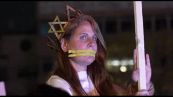 A Tel Aviv in migliaia protestano contro il governo di Netanyahu