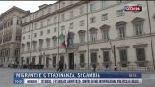 Breaking News delle 11.00 | Migranti e cittadinanza, si cambia