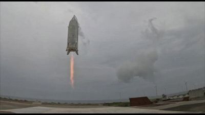 Spazio, Giappone: prototipo razzo riutilizzabile testato con successo