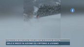 Italia imbiancata, neve anche a bassa quota