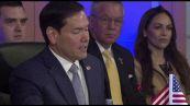Rubio all'Asean: Hormuz sotto controllo iraniano è un pericolo