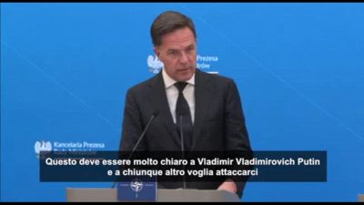 Rutte: attacco a Polonia o alleati? Risposta Nato sarebbe devastante
