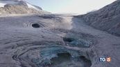 Sparita metà dei ghiacciai alpini