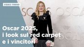 Oscar 2025, i look sul red carpet e i vincitori