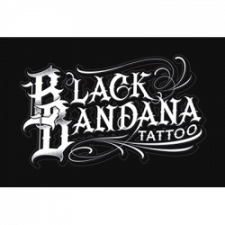 Black Bandana Tattoo logo