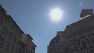 L'Italia resta sulla graticola, Firenze e Perugia da bollino rosso