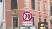 Roma, in centro a 30 km all'ora
