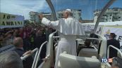 Il Papa ad Acerra dolore e speranza