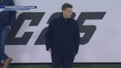 Thiago Motta sotto esame: che brivido con la Fiorentina