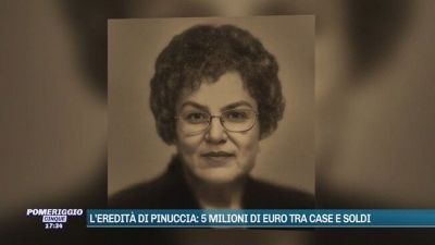 L'eredità di Pinuccia: 5 milioni di euro tra case e soldi