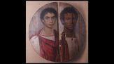 Restaurato un celebre tondo Fayum, verso la mostra di Roma