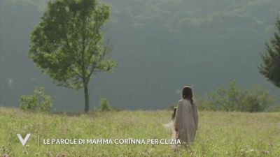 Le parole di mamma Corinna per Clizia Incorvaia
