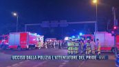 Breaking News delle 21.30 | Ucciso dalla polizia l'attentatore del pride