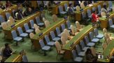 L'Aula dell'Onu si svuota mentre parla Netanyahu, la protesta