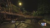 Forte maltempo su Toscana e Lazio